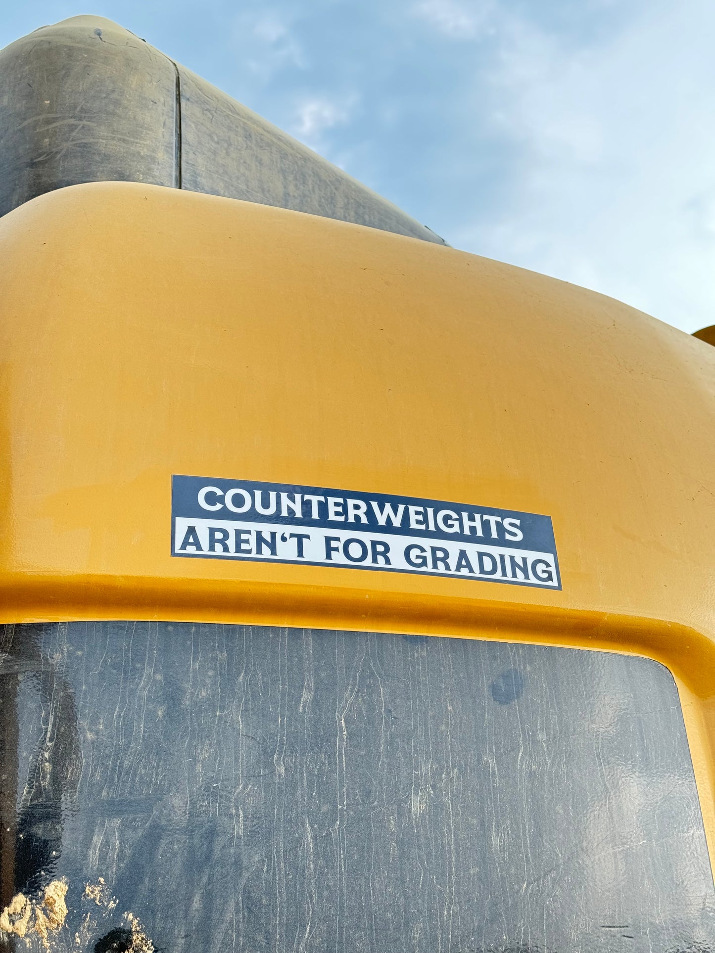 Counter Weights Bumper Sticker